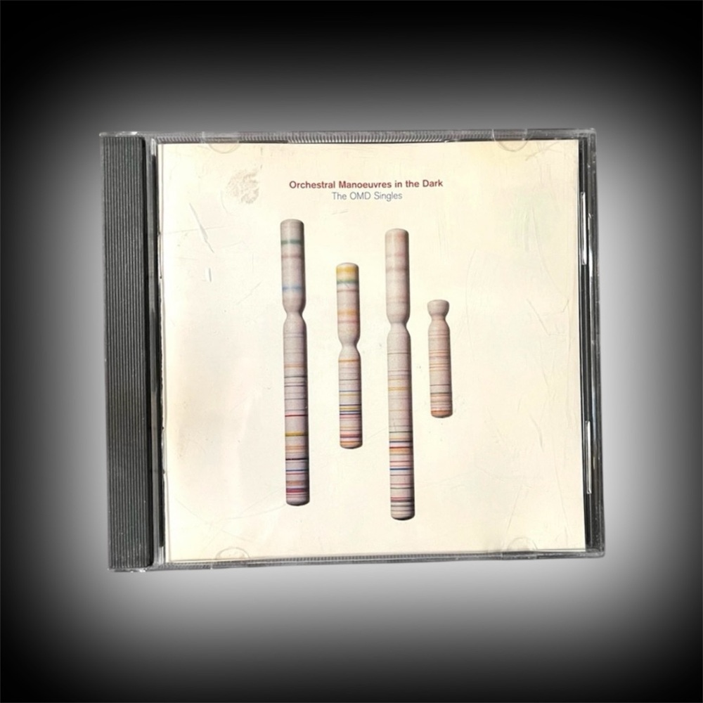 The OMD Singles ~ Orchestral Manoeuvres in the Dark ~ Vintage New Wave CD